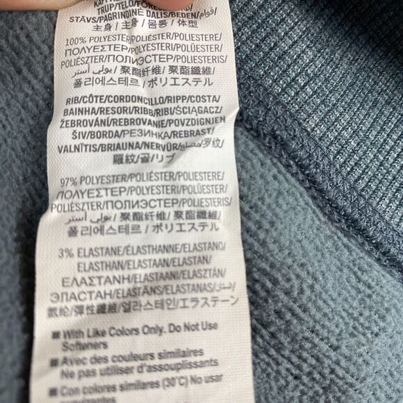 Under armour Storm1 Sweatshirt Mens Large Gray Coldgear Logo Quarter Zip - Picture 5 of 16